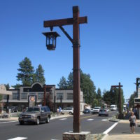 Sisters Oregon LED Light Pole Project #6