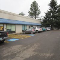 Front of the existing manufacturing plant in Springfield's Glenwood area